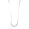 Xuping İtalyan Zincir Kolye-60cm - Gümüş