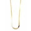 Xuping İtalyan Zincir Kolye-60cm - Rose
