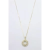 Xuping Zincir Kolye-45cm - 14K Altın