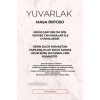 Yuvarlak Çiçek Desenli Duck Kumaş Masa Örtüsü 150x150 Cm