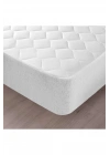100X200 Sıvı Geçirmez Kapitoneli Tek Kişilik Alez Fitted Pamuklu