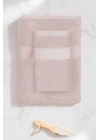2 Parça Battal Lüks Premium Banyo Spa Havlu Takımı 90x170 Cm Pudra