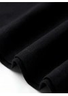 20/1 Penye Compack Özgür kuşlar Baskılı Baskılı Oversize Bisiklet Yaka T-shirt - Beyaz -