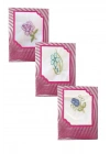 3’lü Özel Paket Premium Kadın İşlemeli Mendil Seti  %100 Pamuk 28x28 Cm
