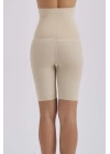 4007 Poliyamid Lazer Kesim Göbek Toparlayıcı Short