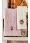 6 Parça Mutfak Kurulama Bezi 30 X 50 Cm İce Cream