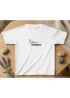 Bicomi Kaşındırmayan Etiketsiz Tasarım – %100 Pamuklu Baskılı Çocuk T-Shirt