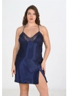 Bicomi 2li Lacivert Sabahlık Takımı Bigsize 6215