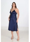 Bicomi 2li Lacivert Sabahlık Takımı Bigsize 6225