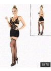 Bicomi Likralı Saten Babydoll