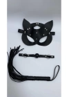 Bicomi Siyah Maske Ağız Topu,3Lü Set