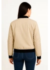Bomber Mont Ceket - bej -
