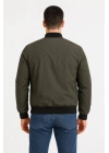 Bomber Mont Ceket - Haki -