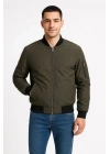 Bomber Mont Ceket - Haki -