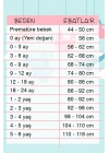 Cep Nakışlı Omuzdan Düğmeli % 100 Pamuk Erkek Bebek Takım
