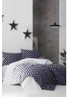 Çift Kişilik Nevresim Takımı Pamuklu Gece Yıldızları