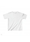 Çocuk   Basic T-Shirt - Beyaz