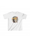 Çocuk   Baskılı T-Shirt - Beyaz