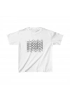 Çocuk Baskılı T-Shirt - Beyaz