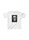 Çocuk Baskılı T-Shirt - Beyaz