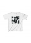 Çocuk Baskılı T-Shirt - Beyaz