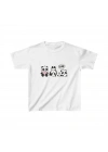 Çocuk Baskılı T-Shirt - Beyaz