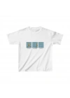 Çocuk   Baskılı T-Shirt - Beyaz