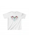 Çocuk   Baskılı T-Shirt - Beyaz