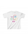 Çocuk Baskılı T-Shirt - Beyaz
