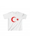 Çocuk   Baskılı T-Shirt - Beyaz
