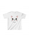 Çocuk Baskılı T-Shirt - Beyaz