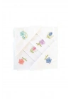 Hediyelik İşlemeli Bayan Mendili 6 lı Paket 28x28 cm 100 Pamuk