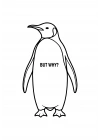 Kadın Nihilist Penguen Özel Tasarım Oversize Bisiklet Yaka Tişört - Beyaz