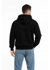 - Kapüşonlu Sweatshirt  Hoodie Siyah
