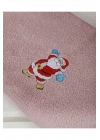 Mira Home Banyo Havlusu Takımı Noel Baba  Nakışlı