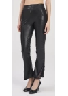 MOONLİGHT 334 SİYAH DERİ GÖRÜNÜMLÜ PANTOLON