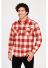 Oduncu Gömlek Kırmızı -