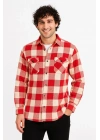 Oduncu Gömlek Kırmızı -