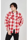 Oduncu Gömlek Kırmızı -