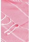 Summer Wind Soft %100 Pamuk Peştemal 100x180 cm Pembe