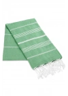 Summer Wind Soft %100 Pamuk Peştemal 100x180 cm Yeşil