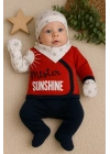 Sun Shine Desenli 5li Erkek Hastane Çıkışı
