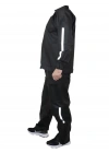 Yağmurluk Takım (Bahçıvan Tipi Askılı Pantolon ve Mont) - Siyah -