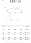 Yakası Düğmeli Yakalı Pike Baskılı T-Shirt - Siyah -