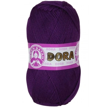 1 Adet Dora El Örgü İpi Yünü 100 gr 043 Mor