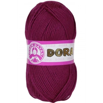 1 Adet Dora El Örgü İpi Yünü 100 gr 103 Mürdüm