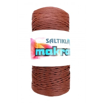 1 Adet Polyester Makrome İpi 2060 Taba 100 gr