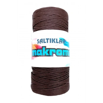 1 Adet Polyester Makrome İpi 2070 Kahve 100 gr