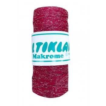 1 Adet Polyester Simli Makrome İpi SG-1845