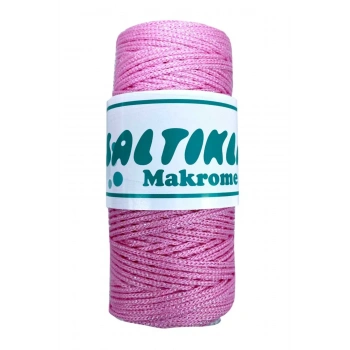 1 Adet Polyester Simli Makrome İpi SS-1545